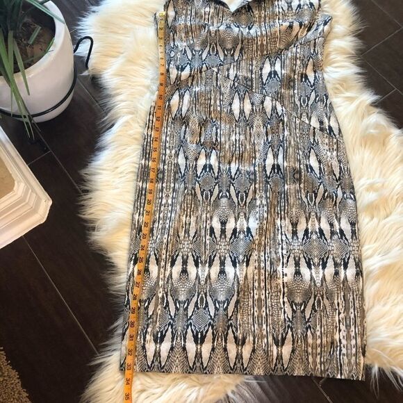 Joeffer Caoc snake print dress size 6 - Picture 10 of 11